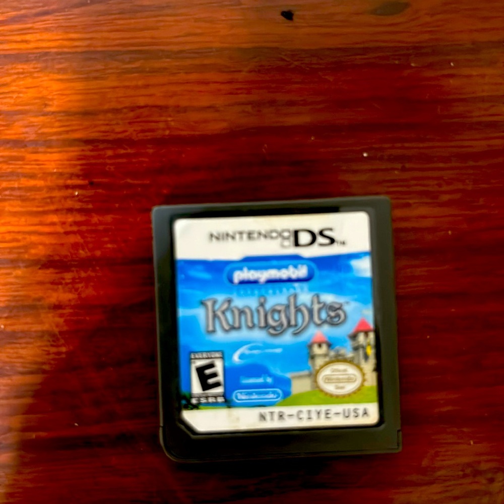 Knights Nintendo DS